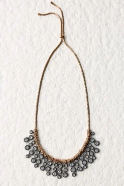 Sale COLLAR CORDÓN CIRCONITAS LIMITED EDITION Mujer Accesorios / Bisuteria