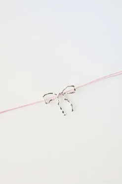 Niños ZARA 1½ - 6 Años·Accesorios|6 - 14 Años·Accesorios<COLLAR CORDÓN LAZO