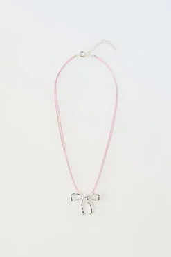Niños ZARA 1½ - 6 Años·Accesorios|6 - 14 Años·Accesorios<COLLAR CORDÓN LAZO