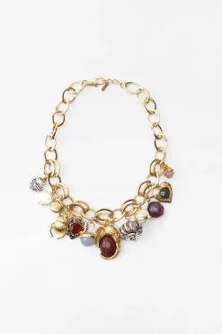 Clearance COLLAR ESLABONES CHARMS Mujer Accesorios / Bisuteria