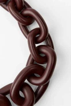 Clearance COLLAR ESLABONES RESINA Mujer Accesorios / Bisuteria