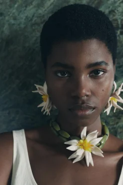 Best COLLAR FLOR ABALORIOS Mujer Accesorios / Bisuteria