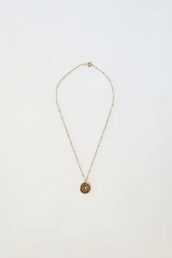 Niños ZARA 1½ - 6 Años·Accesorios|6 - 14 Años·Accesorios<COLLAR FLOR BAÑO ORO 24KT TRUE NEUTRALS