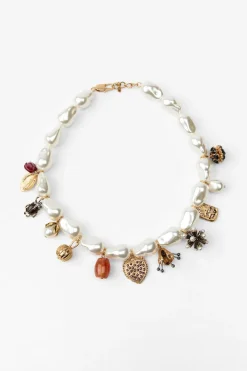 Discount COLLAR PERLAS CHARMS Mujer Accesorios / Bisuteria