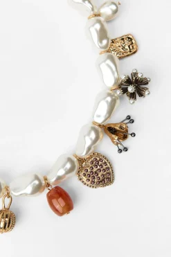 Discount COLLAR PERLAS CHARMS Mujer Accesorios / Bisuteria