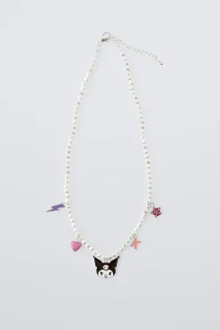 Niños ZARA 1½ - 6 Años·Licencias|1½ - 6 Años·Accesorios<COLLAR PERLAS KUROMI © SANRIO