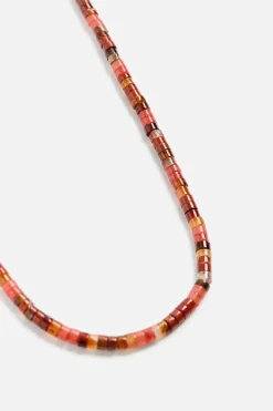 Sale COLLAR PIEDRAS CONTRASTE Hombre Accesorios