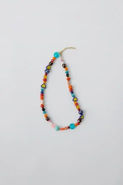 Niños ZARA 1½ - 6 Años·Accesorios|6 - 14 Años·Accesorios<COLLAR VIDRIO Y CERÁMICA