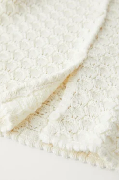 Niños ZARA 0 - 6 Meses·Punto|0 - 6 Meses·Leggings / Polainas<CONJUNTO ALGODÓN SEDA PUNTO ESTRUCTURA