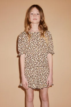 Niños ZARA 6 - 14 Años·Camisetas|6 - 14 Años·Faldas / Bermudas<CONJUNTO BAMBULA ANIMAL PRINT