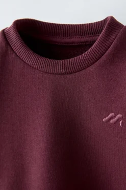 Niños ZARA 1½ - 6 Años·Sudaderas|1½ - 6 Años·Pantalones<CONJUNTO BORDADO SUDADERA Y JOGGING