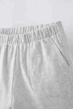 Niños ZARA 1½ - 6 Años·Camisetas|1½ - 6 Años·Faldas / Bermudas<CONJUNTO CAMISETA BOLSILLO Y BERMUDA