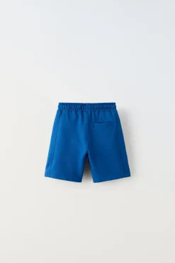 Niños ZARA 6 - 14 Años·Camisetas|6 - 14 Años·Pantalones<CONJUNTO CAMISETA RANGLAN Y BERMUDA