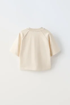 Niños ZARA 6 - 14 Años·Camisetas|6 - 14 Años·Faldas / Bermudas<CONJUNTO CAMISETA Y BERMUDA