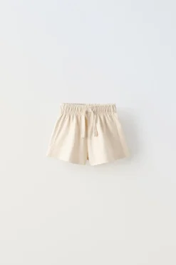 Niños ZARA 6 - 14 Años·Camisetas|6 - 14 Años·Faldas / Bermudas<CONJUNTO CAMISETA Y BERMUDA