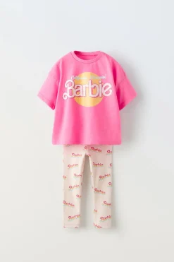 Niños ZARA 1½ - 6 Años·Camisetas|1½ - 6 Años·Pantalones<CONJUNTO CAMISETA Y LEGGING BARBIE™ MATTEL