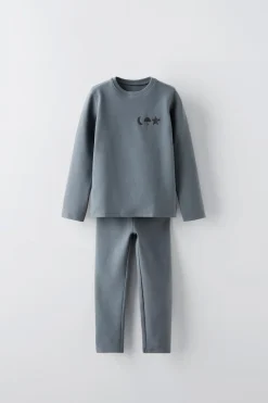 Niños ZARA 1½ - 6 Años·Camisetas|1½ - 6 Años·Pantalones<CONJUNTO CAMISETA Y LEGGING