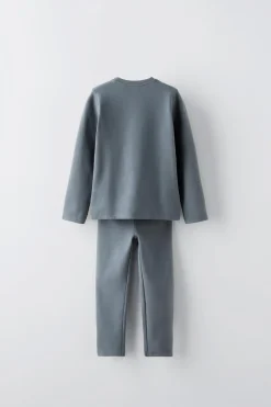 Niños ZARA 1½ - 6 Años·Camisetas|1½ - 6 Años·Pantalones<CONJUNTO CAMISETA Y LEGGING