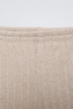 Niños ZARA 1½ - 6 Años·Camisetas|1½ - 6 Años·Pantalones<CONJUNTO CAMISETA Y LEGGING FLARE CANALÉ SOFT TOUCH