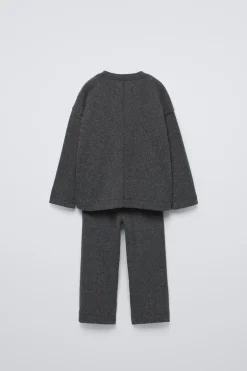 Niños ZARA 1½ - 6 Años·Camisetas|1½ - 6 Años·Pantalones<CONJUNTO CANALÉ CAMISETA Y PANTALÓN SOFT TOUCH