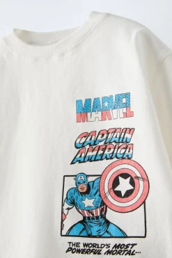 Niños ZARA 1½ - 6 Años·Camisetas|1½ - 6 Años·Pantalones / Leggings<CONJUNTO CAPITÁN AMÉRICA © MARVEL