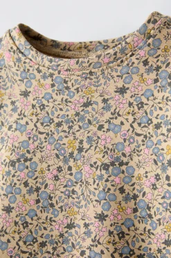 Niños ZARA 1½ - 6 Años·Camisetas|1½ - 6 Años·Pantalones<CONJUNTO ESTAMPADO CAMISETA Y LEGGING