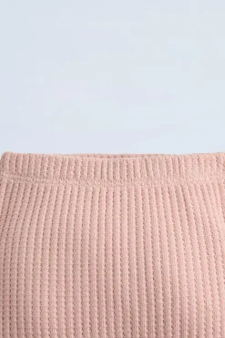 Niños ZARA 0 - 6 Meses·Camisetas|0 - 6 Meses·Leggings / Polainas<CONJUNTO ESTRUCTURA PICUETA