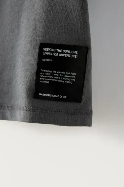 Niños ZARA 1½ - 6 Años·Camisetas|1½ - 6 Años·Pantalones / Leggings<CONJUNTO FELPA CAMISETA Y BERMUDA ETIQUETA