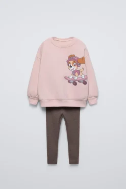 Niños ZARA 1½ - 6 Años·Sudaderas|1½ - 6 Años·Pantalones<CONJUNTO FELPA SKYE PAW PATROL ™