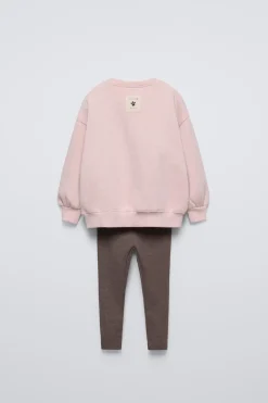 Niños ZARA 1½ - 6 Años·Sudaderas|1½ - 6 Años·Pantalones<CONJUNTO FELPA SKYE PAW PATROL ™