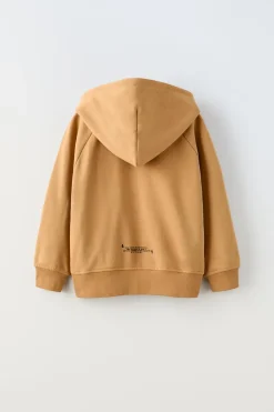 Niños ZARA 6 - 14 Años·Sudaderas|6 - 14 Años·Pantalones<CONJUNTO FELPA SUDADERA Y PANTALÓN