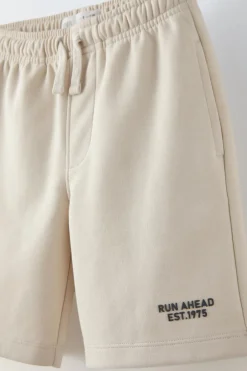 Niños ZARA 6 - 14 Años·Camisetas|6 - 14 Años·Pantalones<CONJUNTO INTERLOCK POLO Y BERMUDA