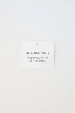 Niños ZARA 0 - 6 Meses·Punto|0 - 6 Meses·Leggings / Polainas<CONJUNTO JERSEY CHAQUETA 2 EN 1 Y PANTALÓN 100% CASHMERE