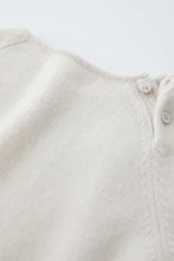 Niños ZARA 0 - 6 Meses·Punto|0 - 6 Meses·Leggings / Polainas<CONJUNTO JERSEY Y PANTALÓN 100% CASHMERE