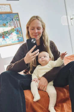 Niños ZARA 0 - 6 Meses·Punto|0 - 6 Meses·Leggings / Polainas<CONJUNTO JERSEY Y POLAINA CON LANA ALPACA