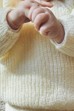 Niños ZARA 0 - 6 Meses·Punto|0 - 6 Meses·Leggings / Polainas<CONJUNTO JERSEY Y POLAINA CON LANA ALPACA