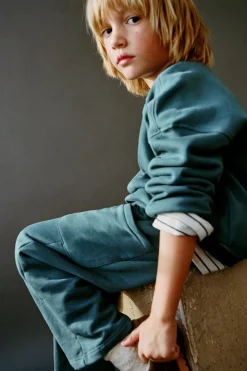 Niños ZARA 1½ - 6 Años·Sudaderas|1½ - 6 Años·Pantalones / Leggings<CONJUNTO JOGGING SUDADERA Y PANTALÓN