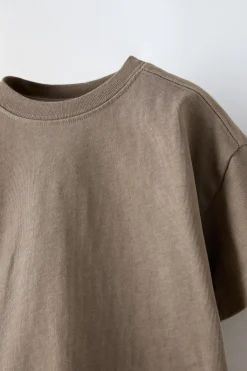 Niños ZARA 1½ - 6 Años·Camisetas|1½ - 6 Años·Pantalones / Leggings<CONJUNTO LISO CAMISETA Y PANTALÓN