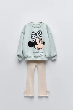 Niños ZARA 1½ - 6 Años·Sudaderas|1½ - 6 Años·Pantalones<CONJUNTO MINNIE MOUSE © DISNEY