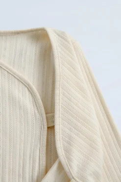 Niños ZARA 0 - 6 Meses·Bodies / Camisas|0 - 6 Meses·Leggings / Polainas<CONJUNTO PONTEILLE BODY Y POLAINA