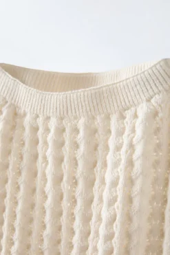 Niños ZARA 0 - 6 Meses·Punto|0 - 6 Meses·Leggings / Polainas<CONJUNTO PUNTO ALGODÓN SEDA