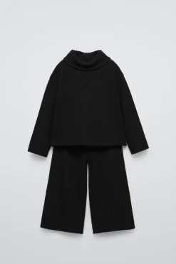 Niños ZARA 1½ - 6 Años·Pantalones|1½ - 6 Años·Total Look<CONJUNTO PUNTO SOFT TOUCH