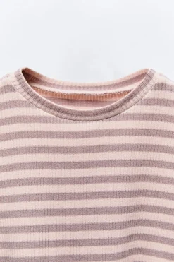 Niños ZARA 1½ - 6 Años·Camisetas|1½ - 6 Años·Pantalones<CONJUNTO RAYAS