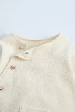 Niños ZARA 0 - 6 Meses·Camisetas|0 - 6 Meses·Leggings / Polainas<CONJUNTO RIZO CAMISETA Y POLAINA