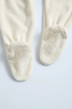 Niños ZARA 0 - 6 Meses·Camisetas|0 - 6 Meses·Leggings / Polainas<CONJUNTO RIZO CAMISETA Y POLAINA