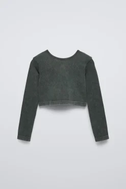 Niños ZARA 6 - 14 Años·Camisetas|6 - 14 Años·Pantalones<CONJUNTO SEAMLESS TOP Y LEGGING