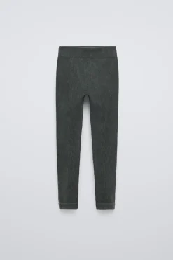 Niños ZARA 6 - 14 Años·Camisetas|6 - 14 Años·Pantalones<CONJUNTO SEAMLESS TOP Y LEGGING