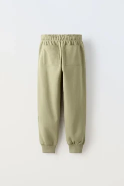 Niños ZARA 6 - 14 Años·Sudaderas|6 - 14 Años·Pantalones<CONJUNTO SUDADERA CAPUCHA Y JOGGER