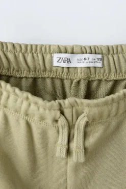 Niños ZARA 6 - 14 Años·Sudaderas|6 - 14 Años·Pantalones<CONJUNTO SUDADERA CAPUCHA Y JOGGER