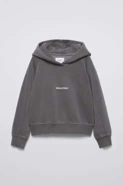 Niños ZARA 6 - 14 Años·Sudaderas|6 - 14 Años·Pantalones<CONJUNTO SUDADERA CAPUCHA Y PANTALÓN WIDE LEG